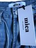 Mica London Blue Wide Leg Jeans - photo 6