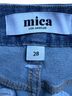 Mica London Blue Wide Leg Jeans - photo 3