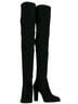 Stuart Weitzman Black Boots Size 7 1/2 - photo 1