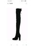 Stuart Weitzman Black Boots Size 7 1/2 - photo 3