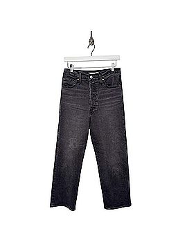 Levi's Ribcage Straight Jeans (view 2)
