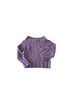 Free People Purple Pullover Sweater Size S - photo 1