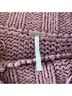 Free People Purple Pullover Sweater Size S - photo 3