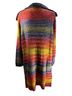 Saachi Rainbow Long Cardigan Cardigan - photo 2