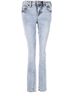 True Religion Blue Pink Jeans Size 26 - photo 1