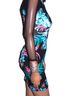 Guess Floral Teal Cocktail Dress Size XS - photo 6