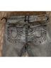 True Religion Blue Pink Jeans Size 26 - photo 3