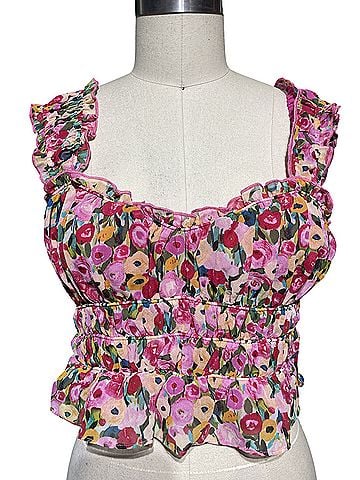 Astr Sleeveless Top (view 1)