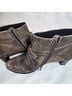 Naot 100% Leather Gray Ankle Boots Size EU 41 - photo 7