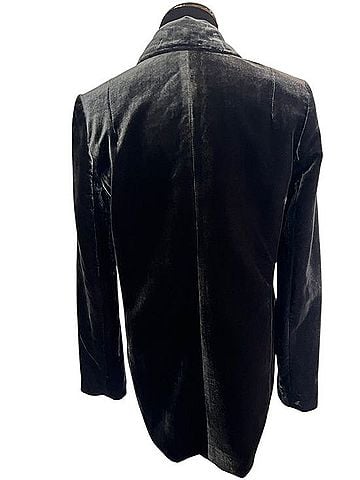Closed Velvet Single-Button Blazer Coat Blazer (view 2)