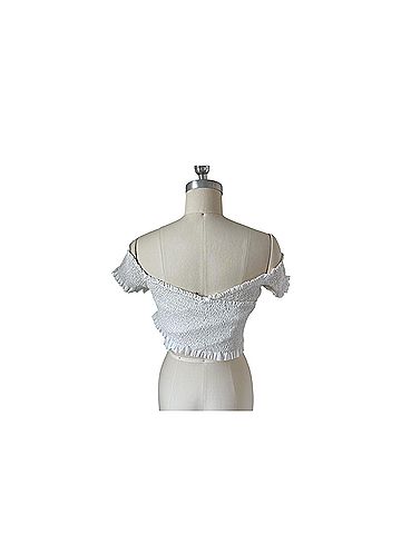 Astr Short Sleeve Blouse (view 2)