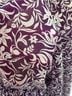 Maje 100% Polyester Floral Purple White Casual Dress Size XL - photo 6