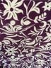 Maje 100% Polyester Floral Purple White Casual Dress Size XL - photo 9