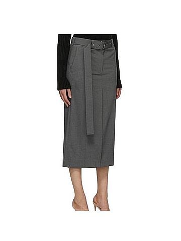 Helmut Lang Wool Skirt (view 1)