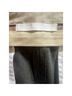 Helmut Lang 60% Wool 35% Polyester 2% Elastane 100% Cotton Gray Wool Skirt Size 8 - photo 3