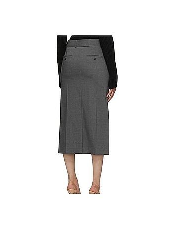 Helmut Lang Wool Skirt (view 2)