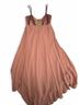 Nine West 100% Silk Brown Cocktail Dress Size 4 - photo 3