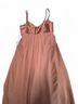 Nine West 100% Silk Brown Cocktail Dress Size 4 - photo 5