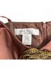 Nine West 100% Silk Brown Cocktail Dress Size 4 - photo 6
