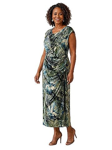 Connected Apparel Cocktail Dress (view 1)