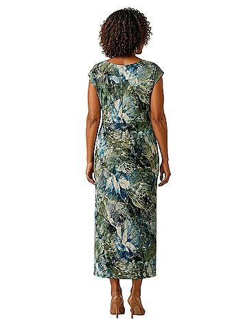 Connected Apparel Cocktail Dress (view 2)