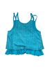 Ariat Blue Sleeveless Blouse Size S - photo 2