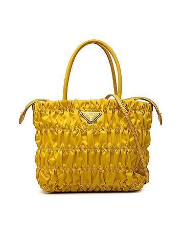 Prada Tessuto Gaufre Satchel (view 1)