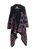 Double D Ranch Aztec Or Tribal Print Black Red Cardigan Size XL - photo 1