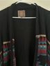 Double D Ranch Aztec Or Tribal Print Black Red Cardigan Size XL - photo 5