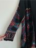 Double D Ranch Aztec Or Tribal Print Black Red Cardigan Size XL - photo 4