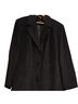 Calvin Klein 68% Wool 27% Polyester 5% Cashmere 100% Polyester Black Coat Size 2X - photo 1