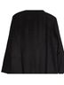 Calvin Klein 68% Wool 27% Polyester 5% Cashmere 100% Polyester Black Coat Size 2X - photo 2
