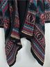 Double D Ranch Aztec Or Tribal Print Black Red Cardigan Size XL - photo 3