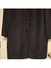 Calvin Klein 68% Wool 27% Polyester 5% Cashmere 100% Polyester Black Coat Size 2X - photo 4