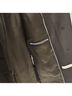Calvin Klein 68% Wool 27% Polyester 5% Cashmere 100% Polyester Black Coat Size 2X - photo 8