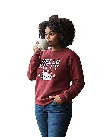 Hello Kitty Long Sleeve Top (view 1)