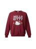 Hello Kitty Graphic Red Long Sleeve Top Size L - photo 2