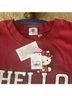Hello Kitty Graphic Red Long Sleeve Top Size L - photo 3