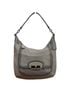 Coach 100% Leather Animal Print Gray Shoulder Bag One size - photo 1