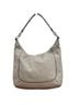Coach 100% Leather Animal Print Gray Shoulder Bag One size - photo 2