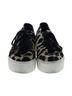 Superga Animal Print Black Superga Sneakers Size 8 - photo 2
