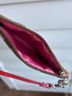Coach Print Brown Tan Pink Wristlet One size - photo 6