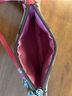 Coach Print Brown Tan Pink Wristlet One size - photo 8