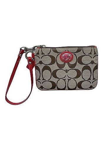 Coach Peyton Wristlet (view 1)