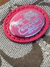 Coach Print Brown Tan Pink Wristlet One size - photo 4