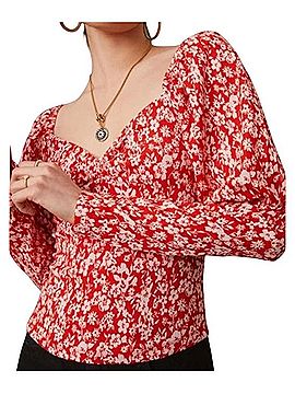 Anthropologie Long Sleeve Top (view 1)