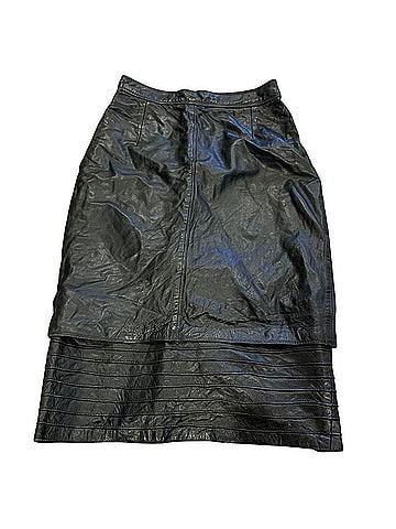 Renaissance Leather Skirt (view 1)