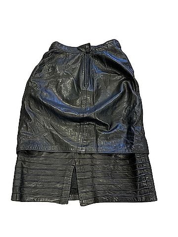 Renaissance Leather Skirt (view 2)