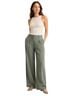 Aritzia 100% Lyocell Green Track Pants Size 6 - photo 1