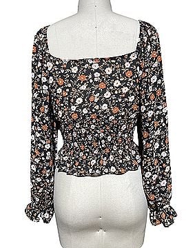 E&M Collection Long Sleeve Blouse (view 2)